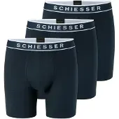Schiesser Boxers ' 95/5 Multi ' bleu nuit