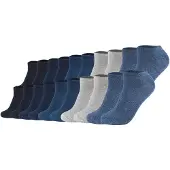 s.Oliver Chaussettes bleu / gris