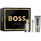 HUGO BOSS Boss Bottled set Eau de Parfum, 100 ml + Eau de Parfum, 10 ml + Gel douche, 100 ml