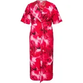 ONLY Robe 'CARRosal' rose clair / rouge / noir