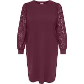 ONLY Carmakoma Robe 'CARDonna' lie de vin