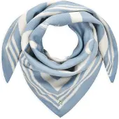 Codello Foulard bleu / blanc