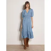 Apricot Robe ' ' bleu