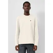 QS T-Shirt ivoire