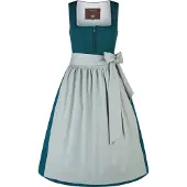 Spieth & Wensky Dirndl 'Uschi' pétrole