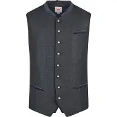 Spieth & Wensky Gilet folklorique 'Kai' bleu
