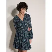 Apricot Robe ' ' bleu marine