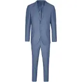 SteffenKlein Costume bleu clair