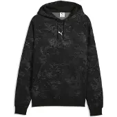 Puma Pull-over de sport kaki / noir