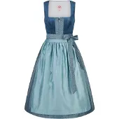 Spieth & Wensky Dirndl 'Kathi' bleu foncé