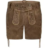 Spieth & Wensky Pantalon folklorique 'Kyla' marron