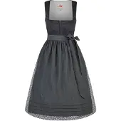 Spieth & Wensky Dirndl 'Katta' noir