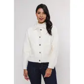 Rino & Pelle Cardigan 'Bubbly' blanc