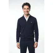 Gant Pull-over bleu foncé