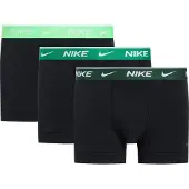 Nike Underwear Boxers vert / vert foncé / noir / blanc