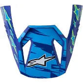 Alpinestars S-M3 Falcon Pic du Casque des Jeunes Taille