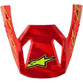 Alpinestars S-M3 Falcon Pic du Casque des Jeunes Taille