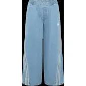 Adidas Pantalon de sport bleu denim / gris clair