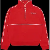 Levi's Kids Sweat-shirt 'MEET AND GREET' rouge / blanc