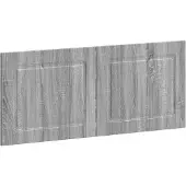 vidaXL Tête de lit murale UTRECHT, bois imitation chêne sonoma