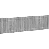 vidaXL Tête de lit murale UTRECHT, bois imitation chêne sonoma