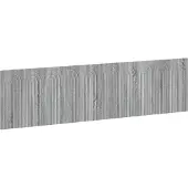 vidaXL Tête de lit murale ALKMAAR, bois imitation chêne sonoma