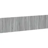 vidaXL Tête de lit murale ZWOLLE, bois imitation sonoma