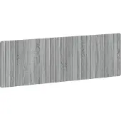 vidaXL Tête de lit murale ZWOLLE, bois imitation sonoma