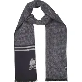 Lerros Écharpe bleu marine / gris