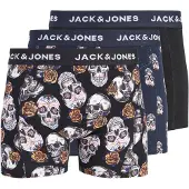 Jack & Jones Boxershorts Skull Garçons (3-pack)