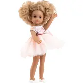 Paola Reina poupée Mini Amigas Raquel - poupée jouet 21 cm