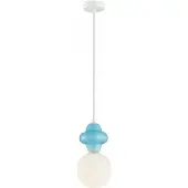 ITALUX Lampe suspendue LATERA PND-94331-1S-BLU