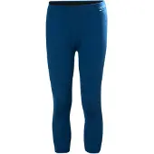 Helly Hansen Lifa Merino Knitevo 3/4 pantalon, homme, bleu