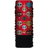 Matt Tour de cou en microfibre polartec Awesome Skull