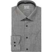 MARVELIS Comfort Fit Chemise anthracite, Carreau vichy