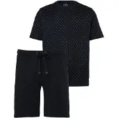 JP 1880 Bauchfit Pyjama noir,