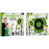 Evo-x 3 In 1 Toy Target Set Game Vert Enfants