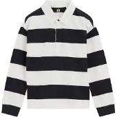 We fashion T-Shirt bleu foncé / blanc