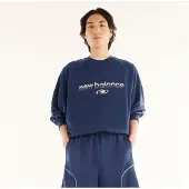 New Balance Pantalon 'Trackside' bleu marine