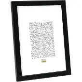 Deknudt Frames S41JL2 DIN A4 21x29,7 bois noir, baguettes