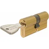 Mcm 88754 Brass Door Lock Cylinder Doré