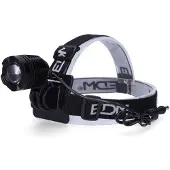 EDM Lampe Frontale Aluminum Led 180lm