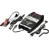 Optimate Optate - Pro -1 Duo 12V 10a - Diagnose -Blei- und Lorbekreis -Ladegerät -Ladegerät Car & Mot (10 A, 12V)