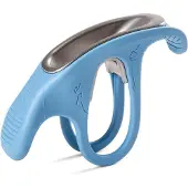 Ocun Bow Belay Device Bleu