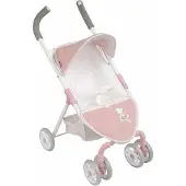 Munecas Arias Universe Handlebar Height Stroller Chair 29x53x60 Cm 62 Cm Rose Enfants