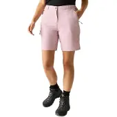 Regatta Pantalon court Chaska III, couleur rose, taille 38, pour femme, couleur rose, taille 38