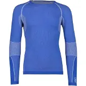 CMP Underwear Sweat Seamless 3y97800 Long Sleeve Base Layer Bleu L-XL Homme