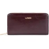 L.credi porte-monnaie Sohanni Zip Around Wallet Cherry Shade framboise
