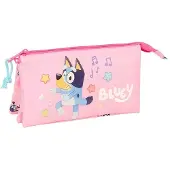 Safta Trousse Triple Bluey Dance