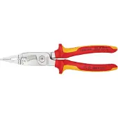 Knipex Universal Pliers 200 Mm Orange